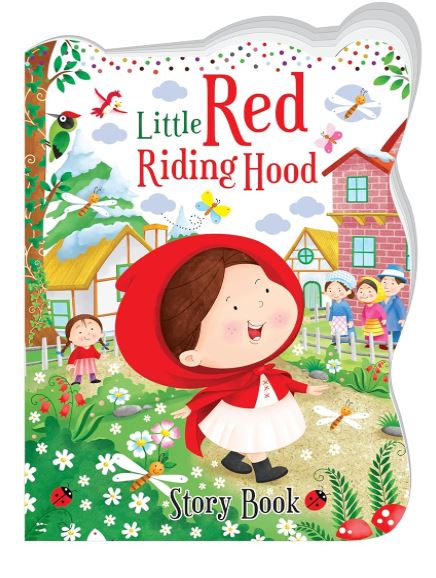 Hello Friend Books Charming Fairy Tales: Little Red Riding Hood - Story Book 